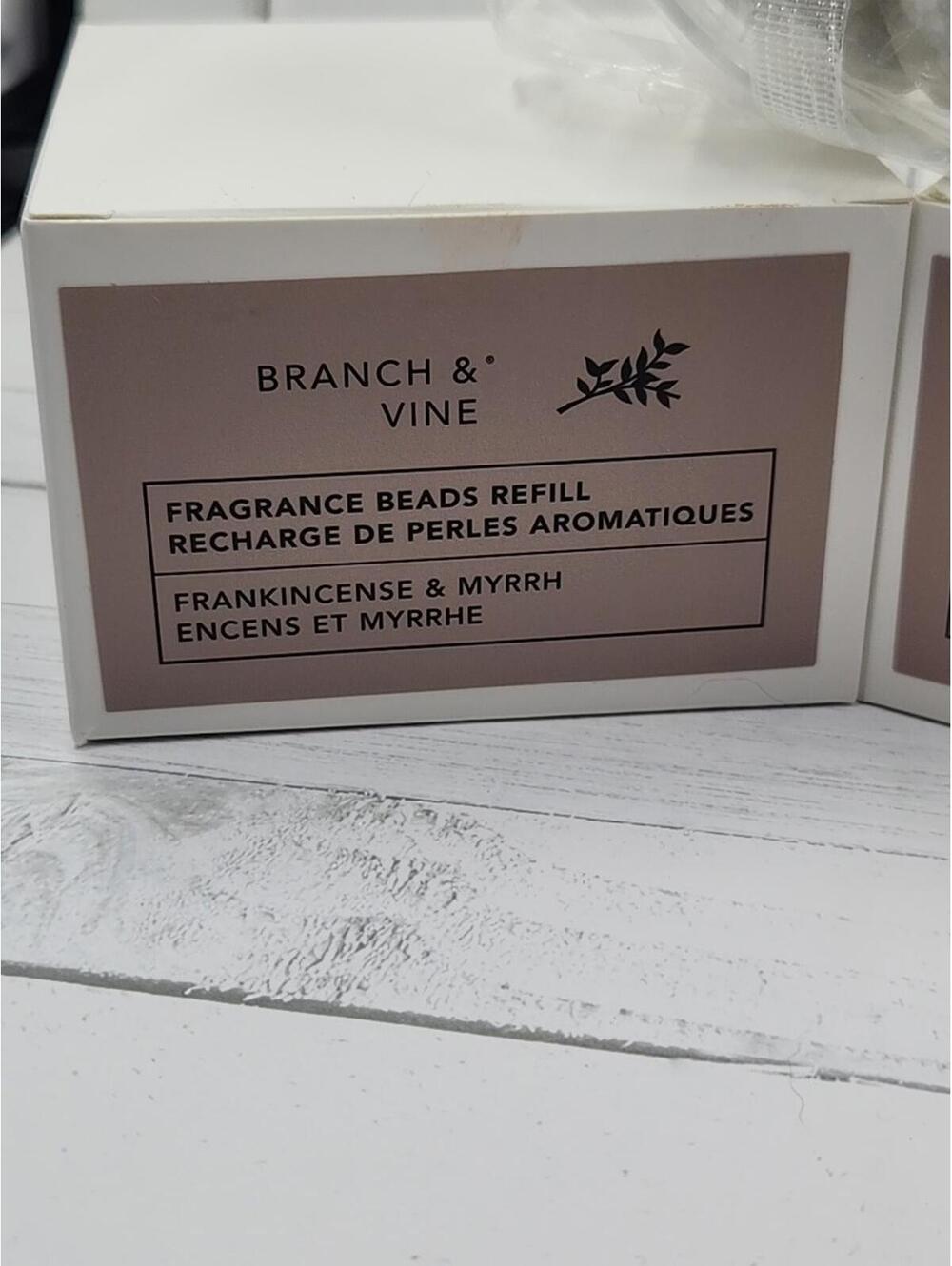 3 Boxes Branch & Vine Cintas Fragrance Beads Frankincense Myrrh - Picture 4 of 4